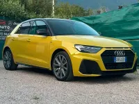 Usata Audi A1 S-Line 110 CV (80 kW) 2023 Giallo SUV