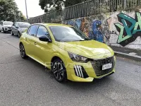 Usata Peugeot 208 Allure 101 CV (74 kW) 2024 Giallo Utilitaria