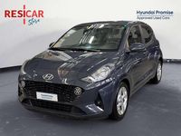 Usata Hyundai i10 67 CV (49 kW) 2022 Grigio scuro Utilitaria