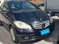 Usata Mercedes A160 Avantgarde 95 CV (69 kW) 2010 Nero Berlina