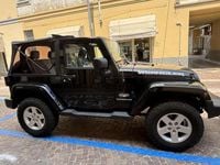 Usata Jeep Wrangler Sahara 177 CV (130 kW) 2007 Nero SUV