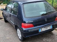 Usata Peugeot 106 2000 Blu Utilitaria