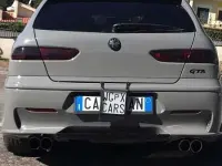 Usata Alfa Romeo 156 GTA 250 CV (183 kW) 2002 Grigio Station wagon