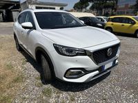 Usata MG HS Luxury 161 CV (118 kW) 2023 Bianco SUV