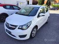 Usata Opel Karl 75 CV (55 kW) 2017 Bianco Utilitaria