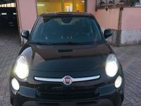 Usata Fiat 500L Trekking 95 CV (69 kW) 2015 Nero Monovolume