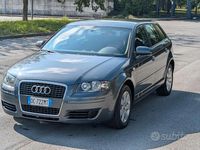 Usata Audi A3 Ambition 140 CV (102 kW) 2006 Grigio Utilitaria