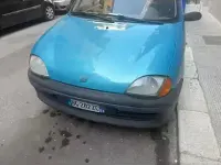 Usata Fiat 600 41 CV (30 kW) 2000 Bluazzurro Berlina