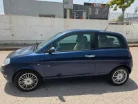 Usata Lancia Ypsilon 69 CV (50 kW) 2003 Nero Utilitaria