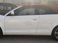 Usata Audi A3 Cabriolet Attraction 105 CV (77 kW) 2009 Bianco Cabrio