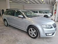 Usata Skoda Octavia Ambition 105 CV (77 kW) 2014 Grigio Utilitaria