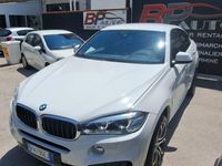 Usata BMW X6 M M Sport 258 CV (189 kW) 2016 Bianco SUV
