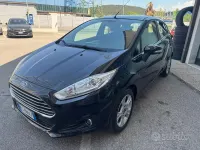 Usata Ford Fiesta Titanium 75 CV (55 kW) 2017 Nero Utilitaria