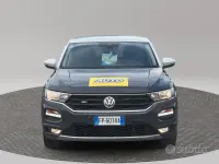 Usata VW T-Roc Style 116 CV (85 kW) 2018 Grigio SUV