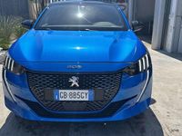 Usata Peugeot 208 GT-line 131 CV (96 kW) 2020 Blu Utilitaria