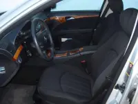 Usata Mercedes E200 Elegance 163 CV (119 kW) 2007 Argento Berlina
