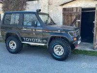 Usata Toyota Land Cruiser 125 CV (91 kW) 1996 SUV