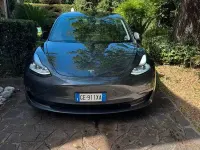 Usata Tesla Model 3 Performance 155 kW (211 CV) 2021 Grigio Berlina