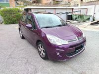 Usata Citroën C3 Exclusive 82 CV (60 kW) 2015 Viola Berlina