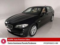 Usata BMW 520 184 CV (135 kW) 2012 Nero Station wagon