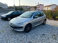 Usata Peugeot 206 75 CV (55 kW) 2004 Grigio Utilitaria