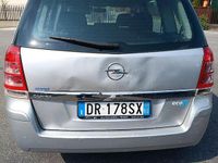 Brugt Opel Zafira 94 HK (69 kW) 2008 Grå MPV