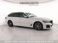 Usata BMW 520 M Sport 190 CV (139 kW) 2022 Bianco Berlina
