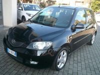 Usata Mazda 2 68 CV (50 kW) 2005 Nero Monovolume