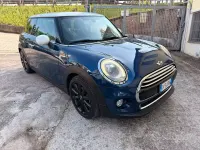 Usata Mini Cooper Coupé Hype 116 CV (85 kW) 2015 Blu/azzurro Coupé
