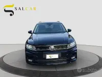 Usata VW Tiguan Advance 150 CV (110 kW) 2019 Nero SUV