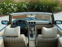 Usata Mercedes SL450 224 CV (164 kW) 1977 Blu Cabrio