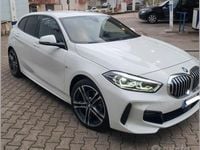 Usata BMW 118 M Sport 150 CV (110 kW) 2021 Bianco Utilitaria