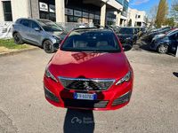 Usata Peugeot 308 SW GT-line 131 CV (96 kW) 2018 Rosso Station wagon