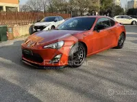 Usata Toyota GT86 GT 200 CV (147 kW) 2013 Arancione Coupé