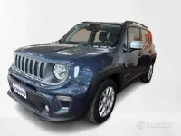 Usata Jeep Renegade Limited 131 CV (96 kW) 2022 Blu SUV