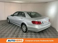 Usata Mercedes E200 Business 136 CV (100 kW) 2016 Argento Berlina