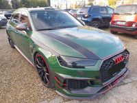 Usado Audi RS4 Ambiente 530 CV (389 kW) 2018 Verde Familiar