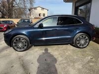 Usata Porsche Macan 252 CV (185 kW) 2018 Blu/azzurro SUV
