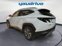 Usata Hyundai Tucson 180 CV (132 kW) 2023 Bianco SUV