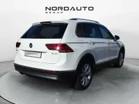Usata VW Tiguan Executive 150 CV (110 kW) 2017 Bianco SUV