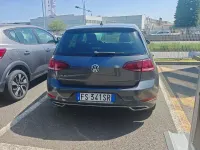 Usata VW Golf VII Highline 150 CV (110 kW) 2018 Grigio Berlina