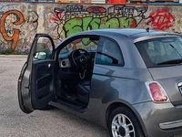 Usata Fiat 500 69 CV (50 kW) 2010 Grigio Berlina