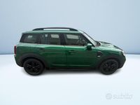 Usata Mini One D Countryman Hype 116 CV (85 kW) 2020 Verde SUV