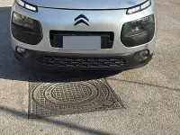 Usata Citroën C4 Cactus 99 CV (72 kW) 2015 Grigio Utilitaria