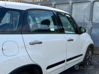 Usata Fiat 500L 95 CV (69 kW) 2018 Bianco Monovolume