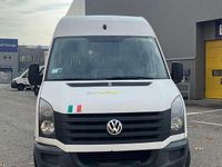 Usata VW Crafter 140 CV (102 kW) 2014 Bianco Furgone