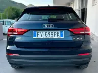 Usata Audi Q3 Ambiente 190 CV (139 kW) 2019 Blu/azzurro SUV