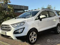 Usata Ford Ecosport 99 CV (72 kW) 2019 Bianco SUV