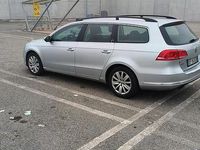 Usata VW Passat 140 CV (102 kW) 2011 Grigio Station wagon