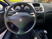 Usata Peugeot 207 73 CV (53 kW) 2011 Blu Utilitaria